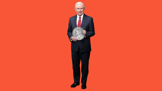 How Tall Is Jeff Sessions???