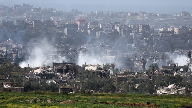 Haunting Video of Northern Gaza Reveals a City Totally Destroyed