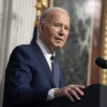 Joe Biden Finally Pressures Israel Into Releasing Aid for Gaza