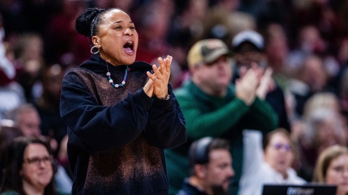 Legendary Coach Dawn Staley Says Transgender Women Should Play Women’s Sports