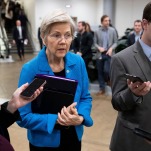 Elizabeth Warren Believes There Is “Ample Evidence” Israel Is Committing Genocide in Gaza