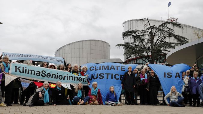 European Court Ruling Cements Climate Change as a Human Rights Issue