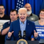 When It Comes to His Bad Polling, Joe Biden Sounds a Lot Like Donald Trump