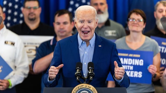 When It Comes to His Bad Polling, Joe Biden Sounds a Lot Like Donald Trump