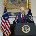 Joe Biden Largely Condemns Student Protests