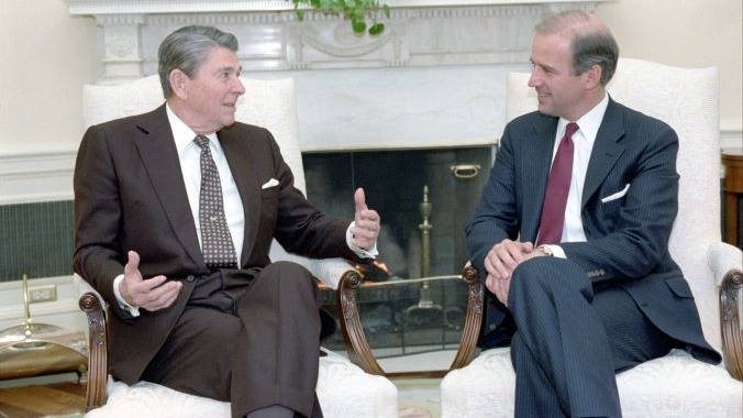How Ronald Reagan Did a Basic Foreign Policy Thing That Biden Struggled to Do
