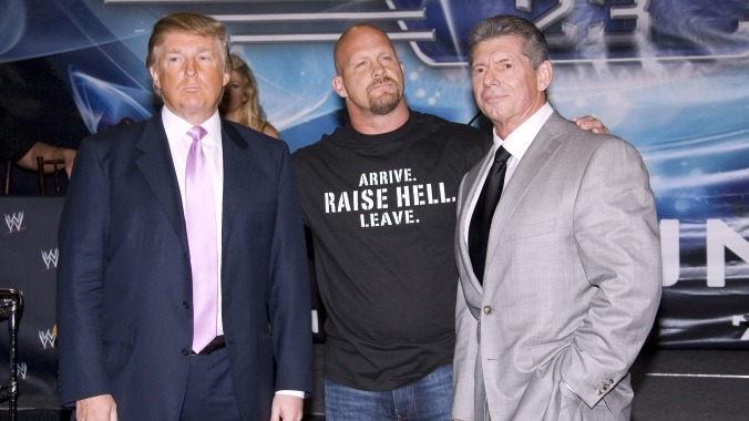 Donald Trump, Libertarians, and Politics as Professional Wrestling