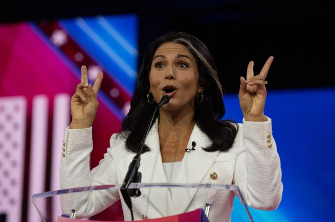 6. Tulsi Gabbard (8 cents)