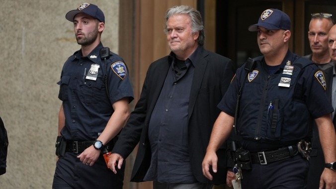 Steve Bannon Do Not Pass Go Do Not Collect $200 Go Directly to Jail