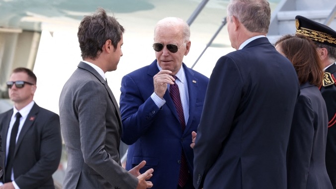 Wall Street Journal Publishes Sleazy Hit Piece on Biden’s Age