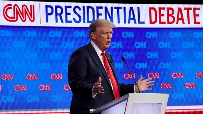 Schmuck of the Week: CNN Endorsed Trump’s Fake News in the Debate