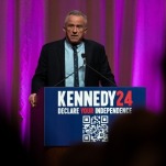 Brain-Wormed RFK Jr. Puts a Number on the Value of Name Recognition