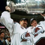 Remembering a Play: After 22 Years, Sakic Hands the Cup to Bourque