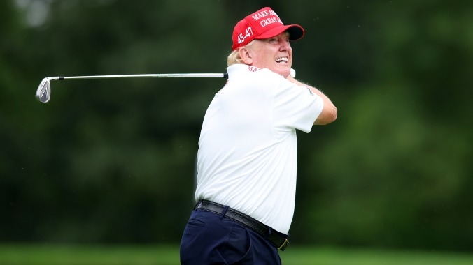 Let Me Golf with Joe Biden and Donald Trump, I Will Destroy Them