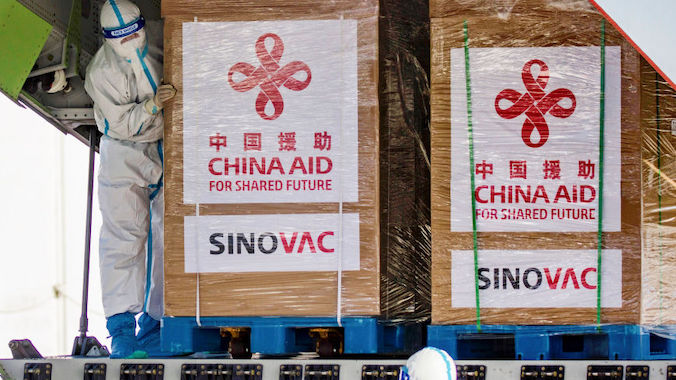 The Pentagon Ran the World’s Most Well-Funded COVID Anti-Vax Campaign