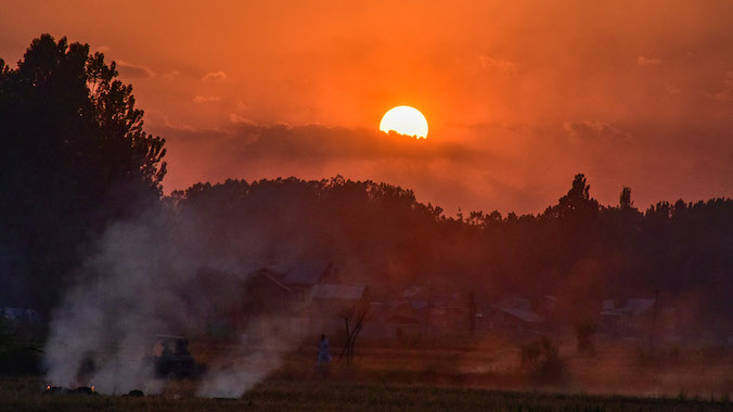 Hottest May on Record Completes Gruesome Year-Long Heat Parade