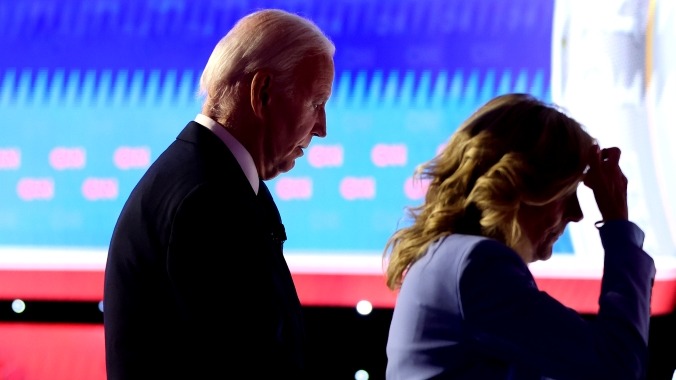 Boy Are Big Time Democratic Donors Pissed Off at Joe Biden