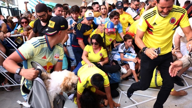 Copa America Was Already Embarrassing Before the Disastrous Final Took It to the Next Level