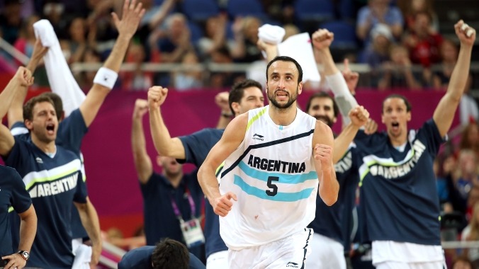 Remembering a Play: Manu Ginobili and Argentina Take Control of the Olympics from USA Basketball