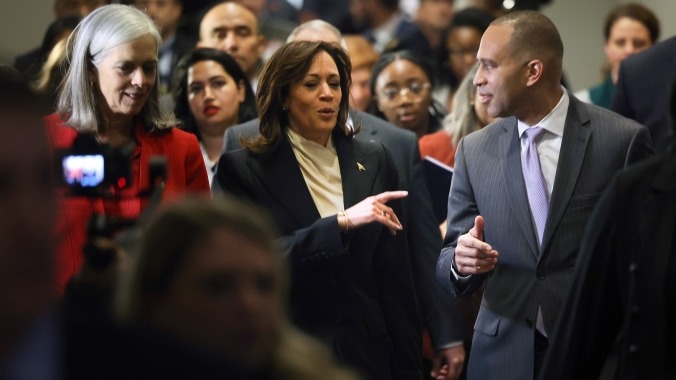 Co-Schmucks of the Week: Kamala and Jeffries Are Killing the Coconut Vibes for Benjamin Netanyahu