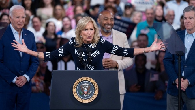 Schmuck of the Week: Dr. Jill Biden