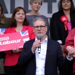 Labour Cleans Up in UK Elections, But It's Complicated