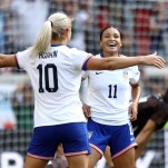 Olympic Soccer: For the Women, Gold Is the Goal. For the Men, It’s Just Nice They Got This Far