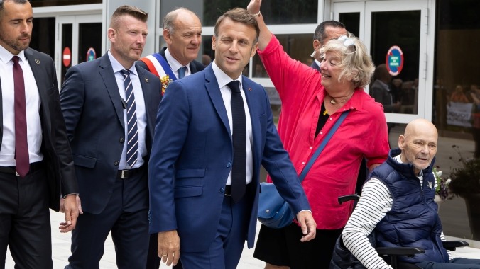 Emmanuel Macron Already Lost. Will He Take France Down With Him?