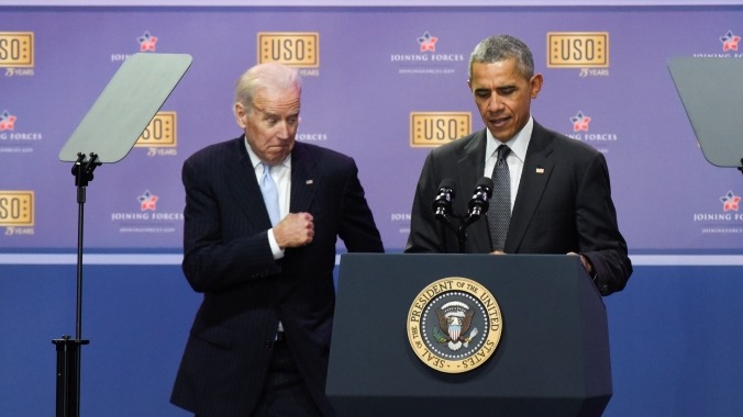 Obama and Biden’s Messy Relationship Is Spilling Into Public