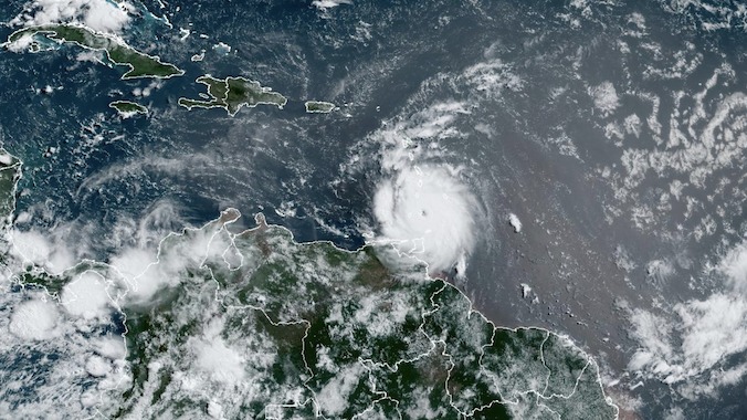 Hurricane Beryl Offers ‘Potentially Catastrophic’ Demonstration of Injustice at the Heart of Climate Change