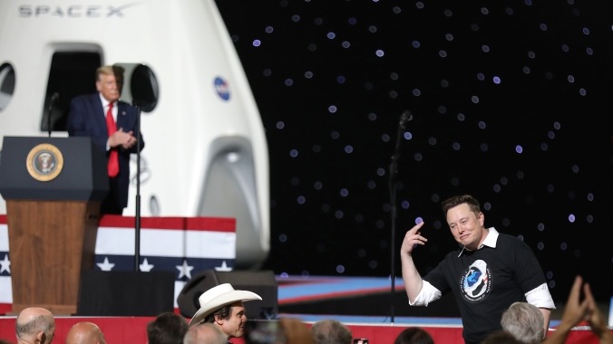 Elon Musk and Donald Trump Need Each Other