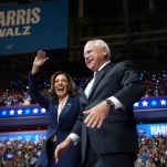 Polls Are Breaking Hard for Kamala Harris