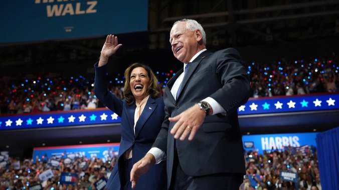 Polls Are Breaking Hard for Kamala Harris