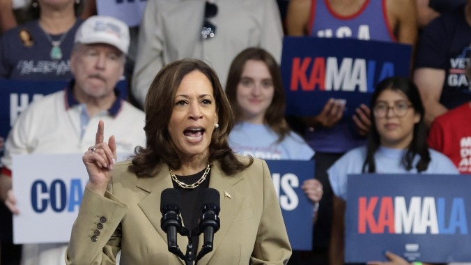 Kamala Harris’ Campaign Is Consciously Spreading Fake News