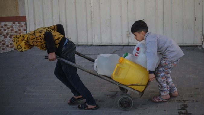 A Lack of Aid and Water in Gaza Are Creating “A Catastrophe the Size of Which We Don’t Know Yet”