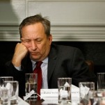 Schmuck of the Week: Larry Summers and the Billionaire Caucus in the Democratic Party