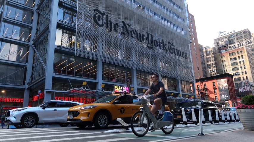 The New York Times Details the Difference Between Journalism and Stenography