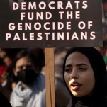 Anti-Choice Trumpers and Anti-Labor Executives are Welcome in the Democratic Party, But Palestinians May Not Be