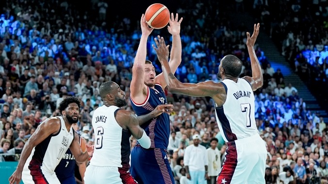 It Took All of America’s Basketball Might to Beat Nikola Jokic and Serbia