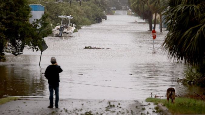 The Sky Holds More Water Now. Debby Is Dropping All of It On the Southeast.