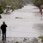 The Sky Holds More Water Now. Debby Is Dropping All of It On the Southeast.