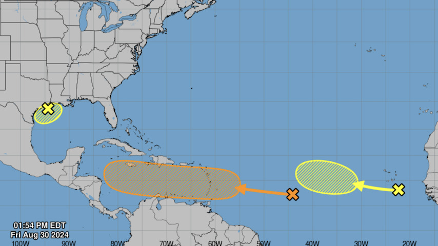 Hurricane Season Burbles to Life