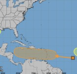 Hurricane Season Burbles to Life