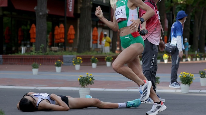 Olympic Marathon Will Offer One Last Heat Check