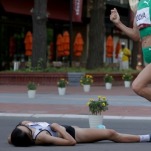 Olympic Marathon Will Offer One Last Heat Check