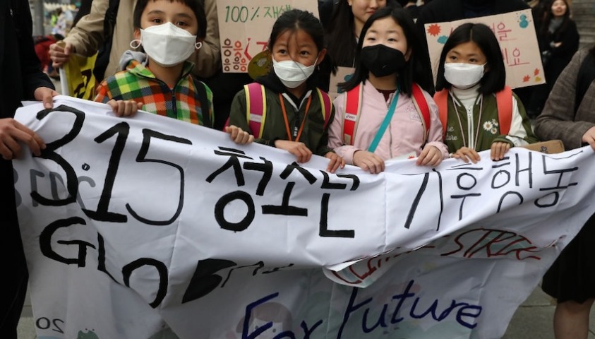 Youth-Led Climate Court Victories Reach Asia, as South Korean Court Mandates Firm Emissions Reduction Targets