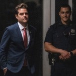 Court Filings Allege Matt Gaetz Attended Drug-Fueled Sex Party With 17-Year-Old at Center of Alleged Trafficking Scandal