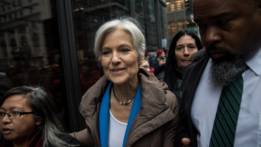 Jill Stein, Vanity Candidate for Suckers