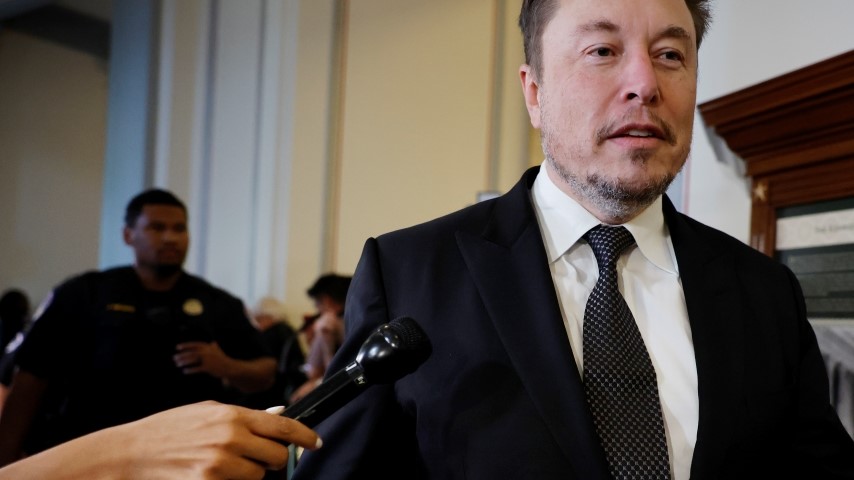 Mr. Musk Goes to Washington