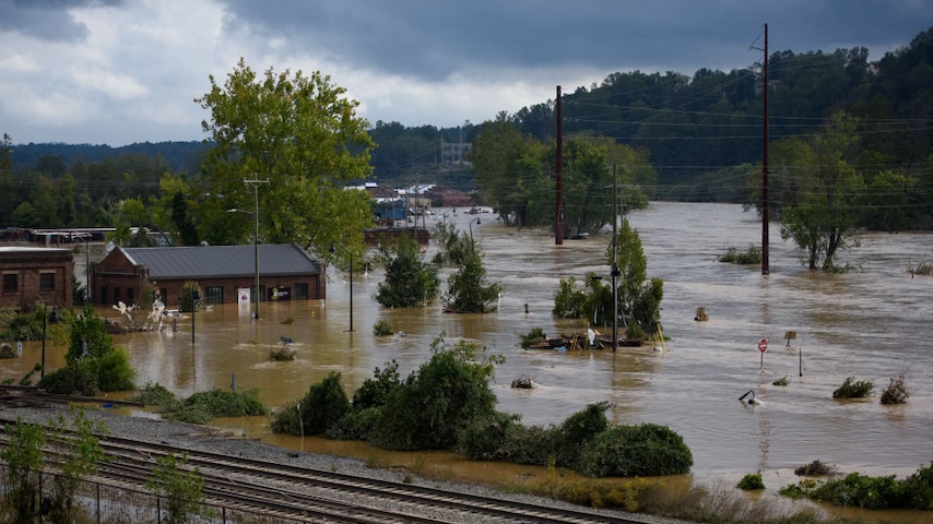 The Age of the Flood